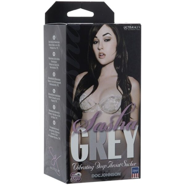 Doc Johnson - Signature Strokers Sasha Grey Deep Throat - Afbeelding 3