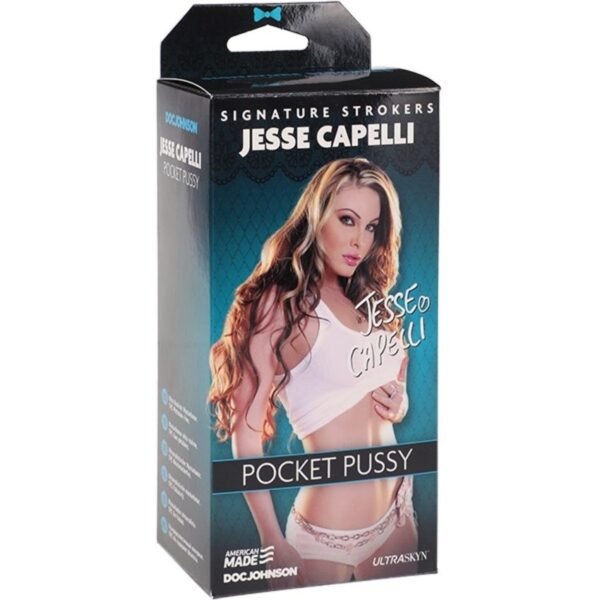 Doc Johnson - Signature Strokers Jesse Capelli - Afbeelding 3