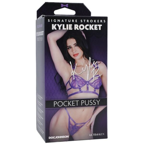 Doc Johnson - Signature Strokers Kylie Rocket - Afbeelding 3