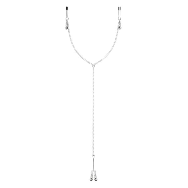 Bedroom Fantasies - Tepel- en clitorisklemmen - Zilver - Afbeelding 3