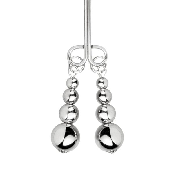 Bedroom Fantasies - Tepel- en clitorisklemmen - Zilver - Afbeelding 6