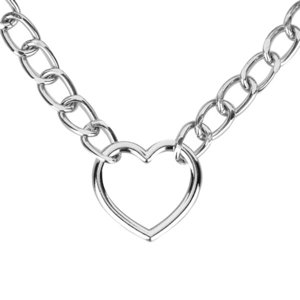 Bedroom Fantasies - Halsband met Ketting - Zilver - Afbeelding 8