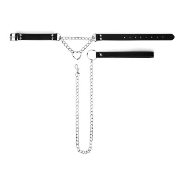 Bedroom Fantasies - Halsband met Ketting - Zilver - Afbeelding 4