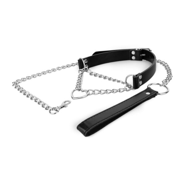 Bedroom Fantasies - Halsband met Ketting - Zilver - Afbeelding 5