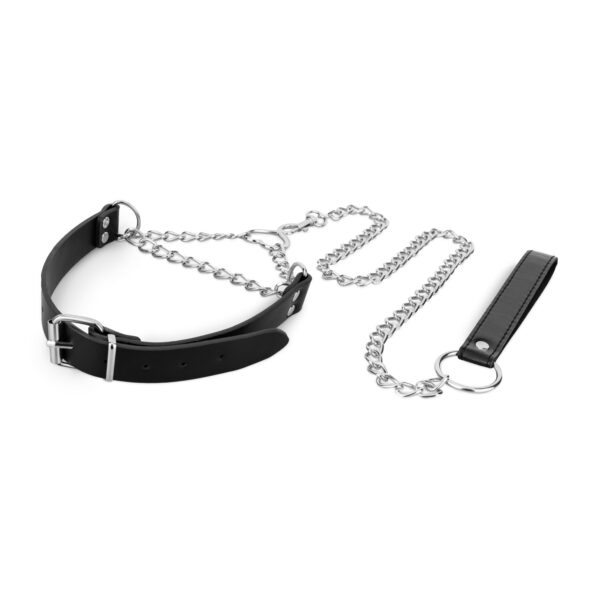 Bedroom Fantasies - Halsband met Ketting - Zilver - Afbeelding 6