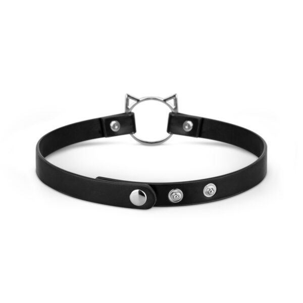 Bedroom Fantasies - Kitty Choker - Zwart - Afbeelding 5