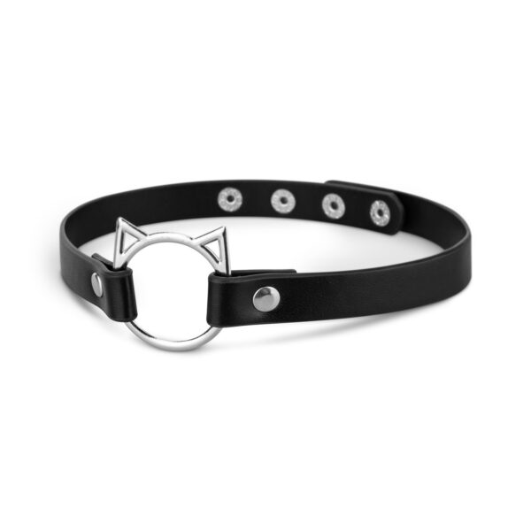 Bedroom Fantasies - Kitty Choker - Zwart - Afbeelding 4