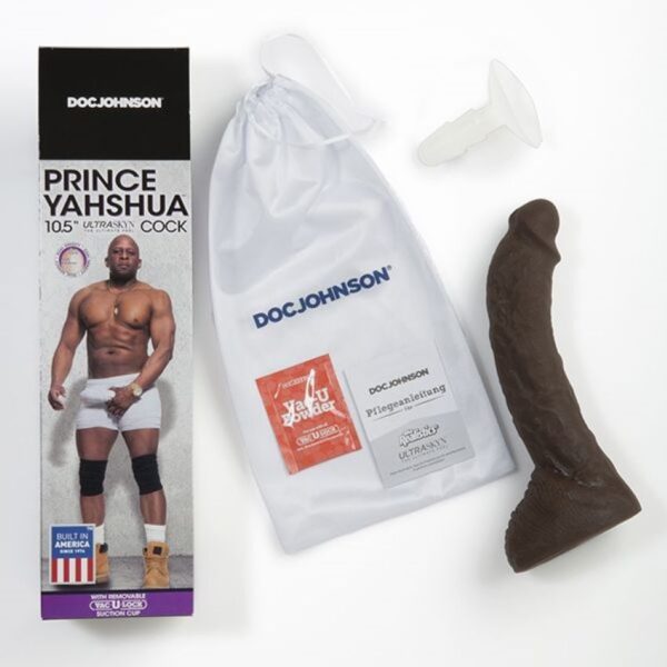 Doc Johnson - Signature Cocks Prince Yahshua - Afbeelding 5