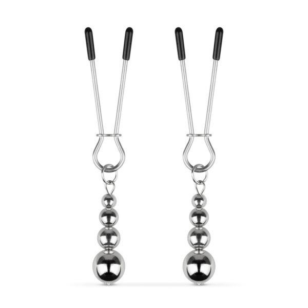 Bedroom Fantasies - Tepelklemmen - Zilver - Afbeelding 3