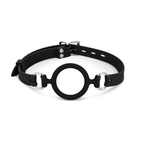 Bedroom Fantasies - Siliconen O-Gag - Zwart - Afbeelding 2