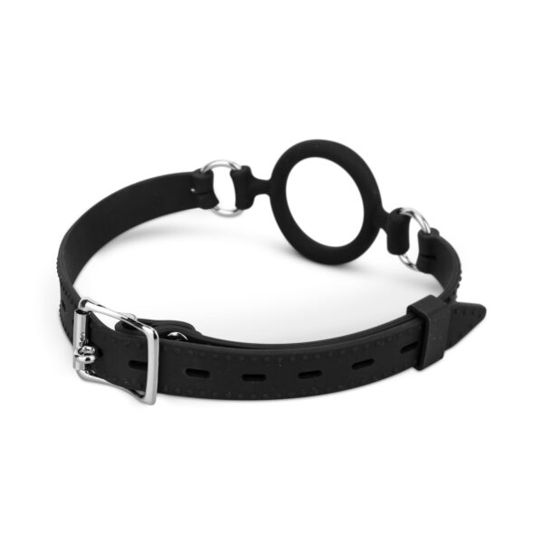 Bedroom Fantasies - Siliconen O-Gag - Zwart - Afbeelding 5