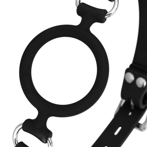 Bedroom Fantasies - Siliconen O-Gag - Zwart - Afbeelding 6