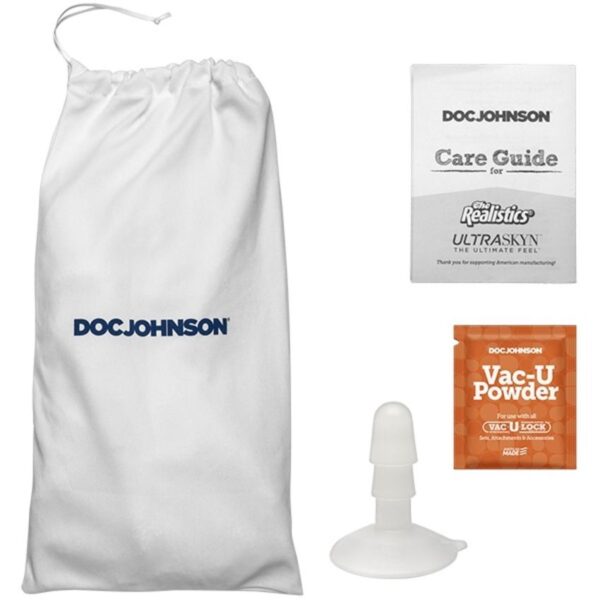 Doc Johnson - Signature Cocks Small Hands - Afbeelding 4