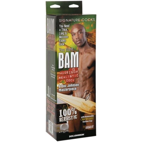 Doc Johnson - Signature Cocks Bam Huge - Afbeelding 4