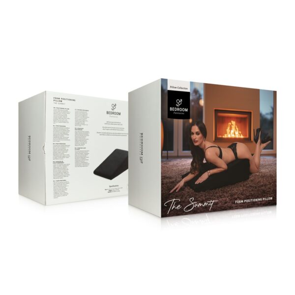 Bedroom Fantasies - The Summit Positioneringskussen - Zwart - Afbeelding 7