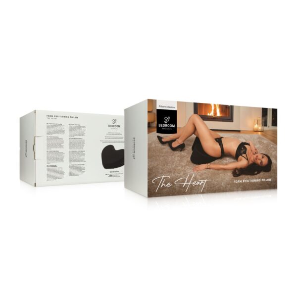 Bedroom Fantasies - The Heart Positioneringskussen - Zwart - Afbeelding 7