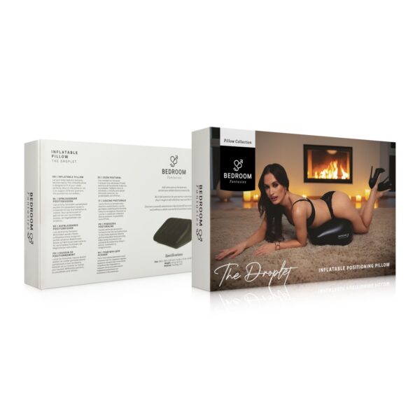 Bedroom Fantasies - The Droplet Opblaasbaar Kussen - Zwart - Afbeelding 7