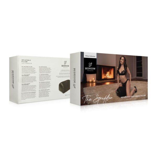 Bedroom Fantasies - The Straddler Opblaasbaar Kussen - Zwart - Afbeelding 9