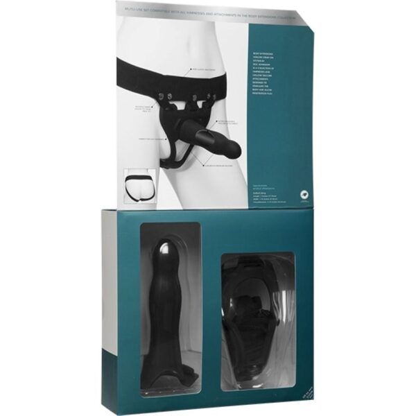 Doc Johnson - Body Extensions BE Daring 2-delige set - Zwart - Afbeelding 7