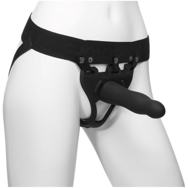 Doc Johnson - Body Extensions BE Daring 2-delige set - Zwart - Afbeelding 4