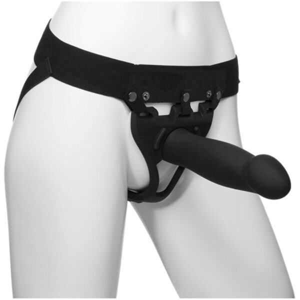 Doc Johnson - Body Extensions BE Bold 2-delige set - Zwart - Afbeelding 4