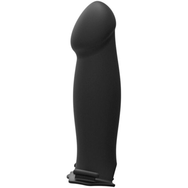 Doc Johnson - Body Extensions BE Bold 2-delige set - Zwart - Afbeelding 2