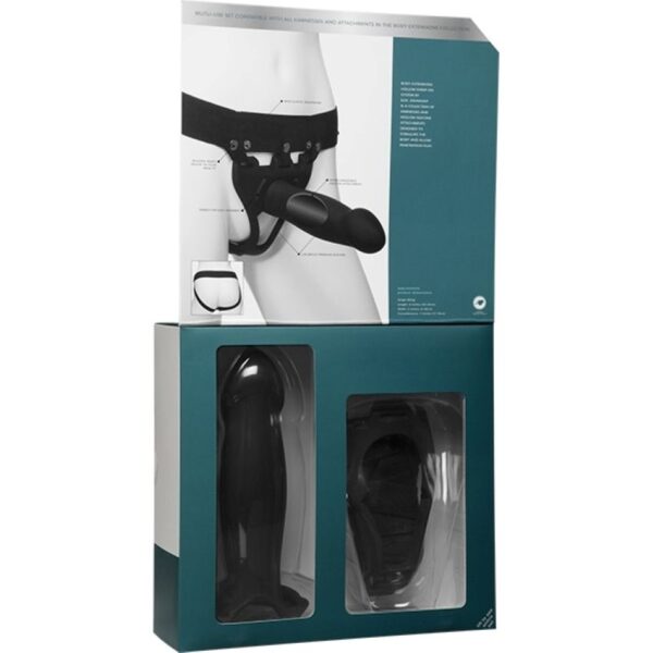 Doc Johnson - Body Extensions BE Bold 2-delige set - Zwart - Afbeelding 6