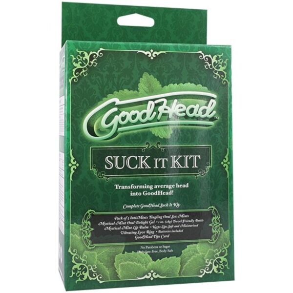 Doc Johnson - GoodHead Suck It Kit - Mint - Afbeelding 2