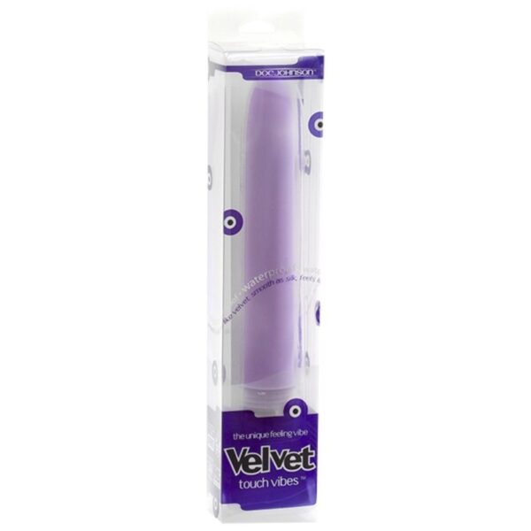 Doc Johnson - Velvet Touch Vibe - Lavendel - Afbeelding 2