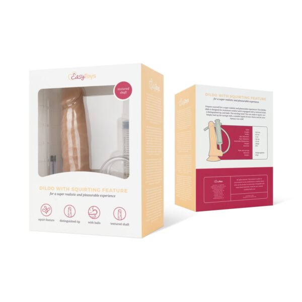 Squirting Dildo Met Spuit - Afbeelding 2