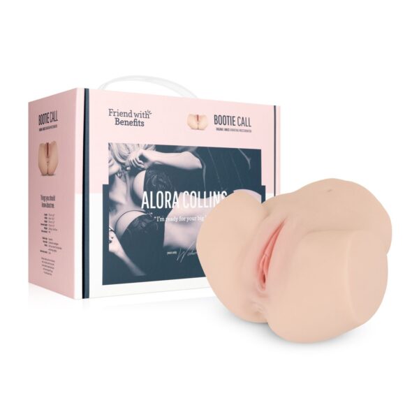 Friend with Benefits - Vibrerende Masturbator met Billen - Afbeelding 2