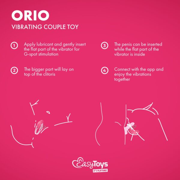 EasyConnect - Koppelvibrator Orion app gestuurd - Afbeelding 4