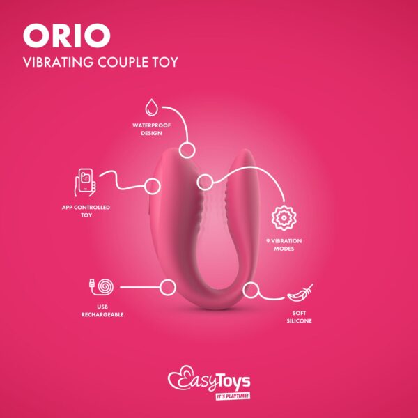 EasyConnect - Koppelvibrator Orion app gestuurd - Afbeelding 3