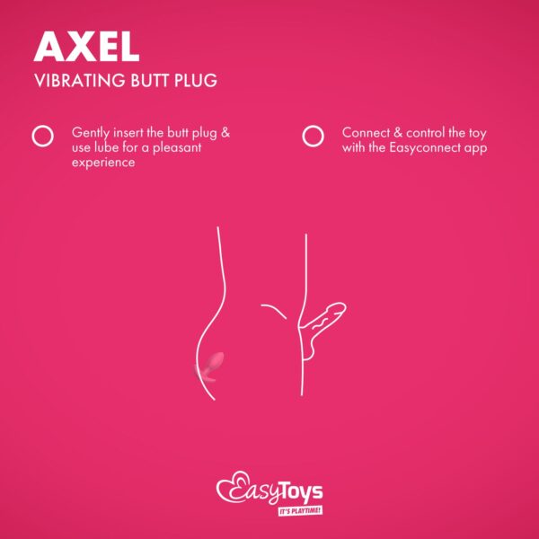 EasyConnect - Vibrerende Buttplug Axel app gestuurd - Afbeelding 4