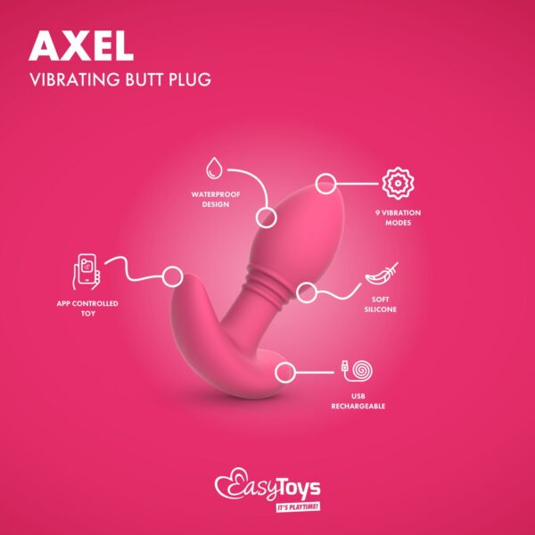 EasyConnect - Vibrerende Buttplug Axel app gestuurd - Afbeelding 3