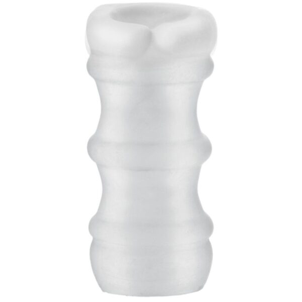 Doc Johnson - Mood ULTRASKYN Stroker Pleaser Massage Beads - Wit - Afbeelding 2
