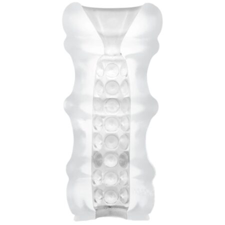 Doc Johnson - Mood ULTRASKYN Stroker Pleaser Massage Beads - Wit