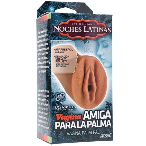 Doc Johnson - Noches Latinas ULTRASKYN Amiga Para La Palma Vagina - Afbeelding 2