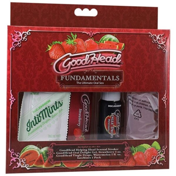Doc Johnson - GoodHead Fundamentals Kit - Afbeelding 2