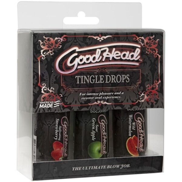 Doc Johnson - GoodHead Tingle Drops - 30 ml - Afbeelding 2