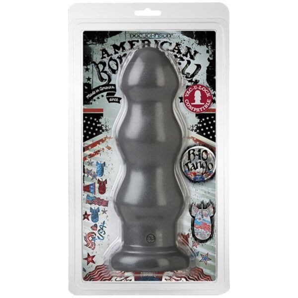 Doc Johnson - Amerikaanse Bombshell B-10 Tango - Grijs - Afbeelding 2