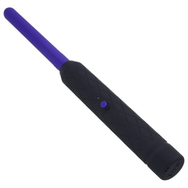 Doc Johnson - Merci The Stinger Electroplay Wand - Zwart - Afbeelding 2