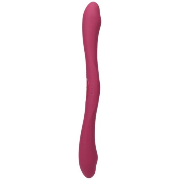 Doc Johnson - Dubbele Vibrator met Afstandsbediening - Rood - Afbeelding 5