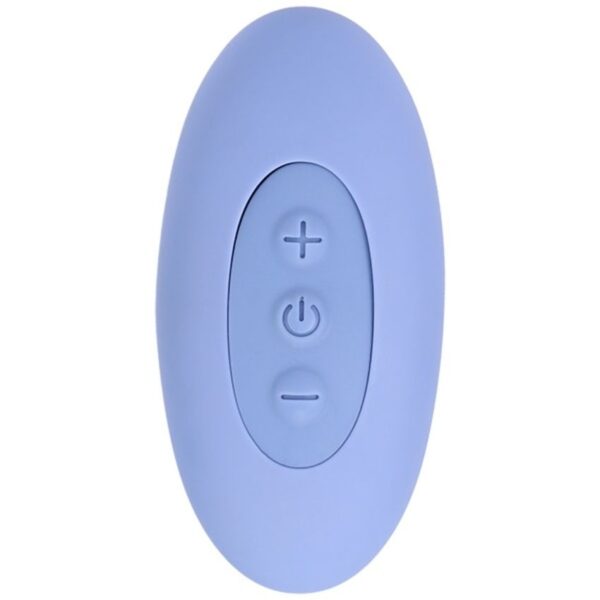Doc Johnson - Dubbele Vibrator met Afstandsbediening - Blauw - Afbeelding 6