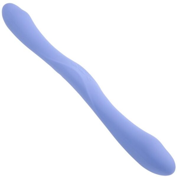 Doc Johnson - Dubbele Vibrator met Afstandsbediening - Blauw - Afbeelding 2