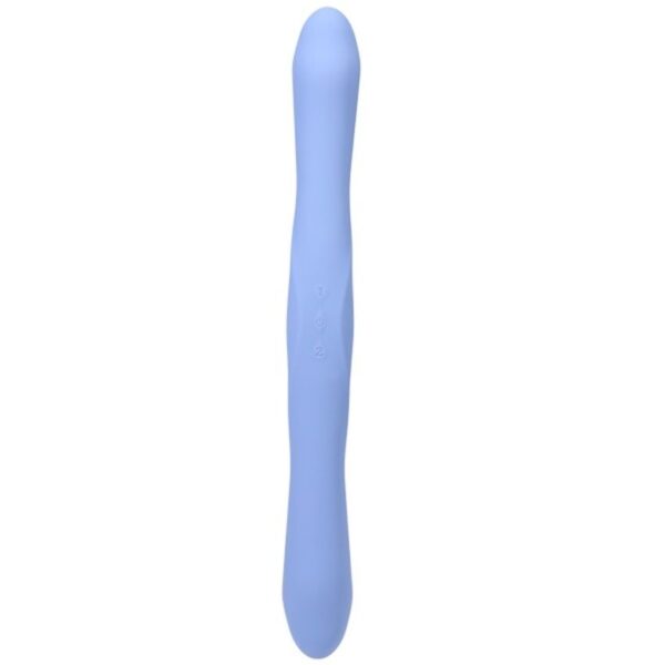 Doc Johnson - Dubbele Vibrator met Afstandsbediening - Blauw - Afbeelding 5