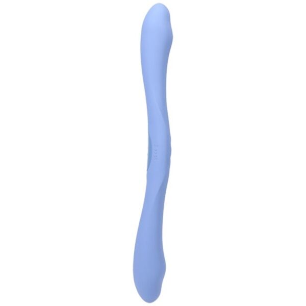 Doc Johnson - Dubbele Vibrator met Afstandsbediening - Blauw - Afbeelding 3