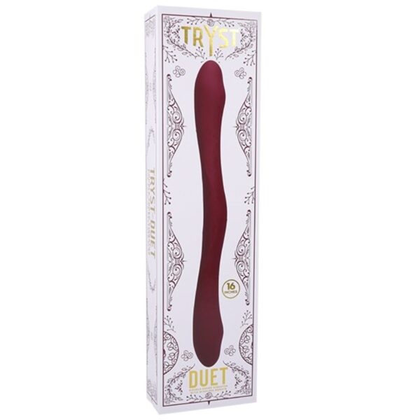 Doc Johnson - Dubbele Vibrator met Afstandsbediening - Rood - Afbeelding 8