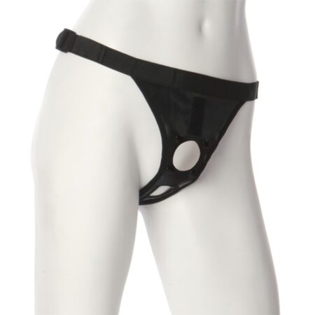 Doc Johnson - VacULock Verstelbaar Ultra Harness - Zwart