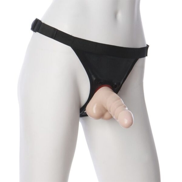 Doc Johnson - VacULock Cock Raging HardOns - Beige - Afbeelding 2